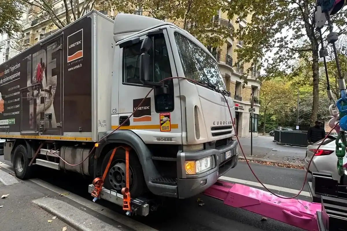Dépanneur poids lourd à Ille-et-Vilaine