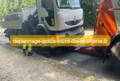 Remorquage poids lourd