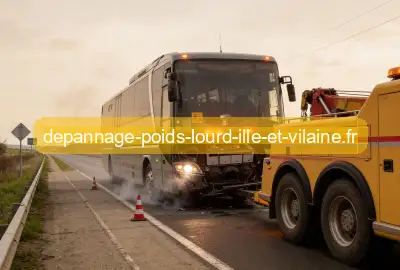 Remorquage BUS ou autocar