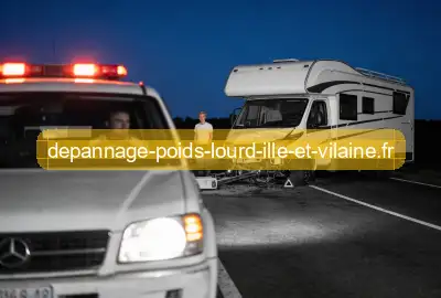 Remorquage campingcar