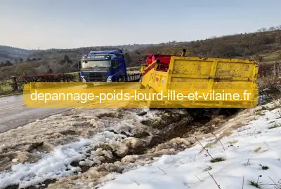 Dépannage poids lourd